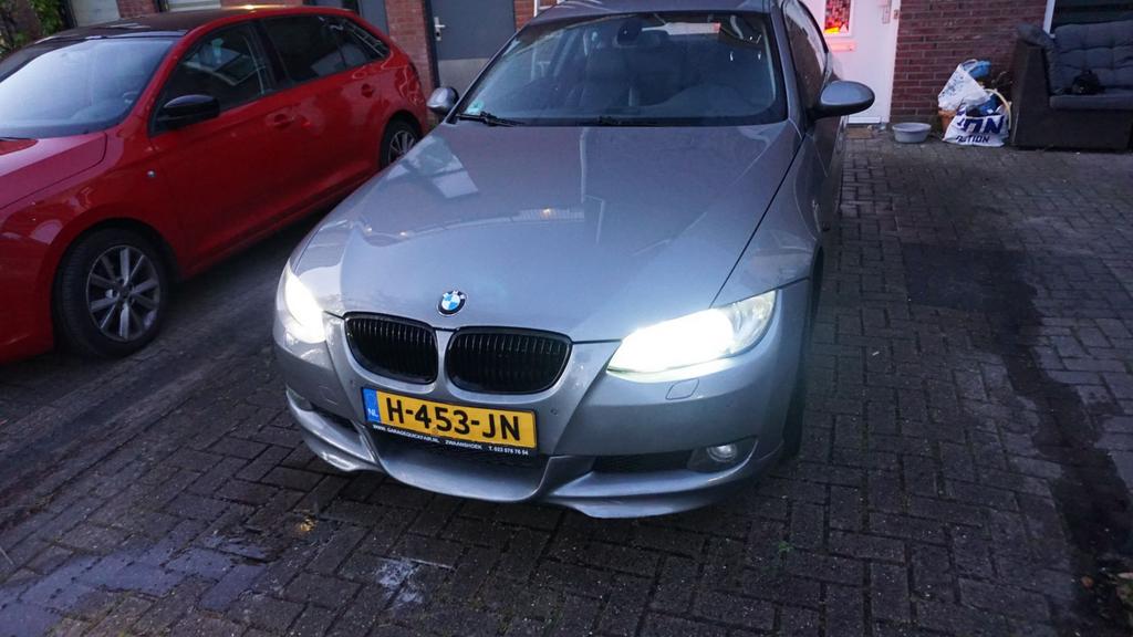 BMW 3-Serie 2.0 I 320 Coupe 2008 Grijs M pakket, Auto's, BMW, Particulier, Grijs, Te koop