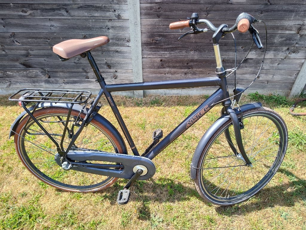 Herenfiets, Gebruikt, Versnellingen, 57 tot 61 cm, Ophalen