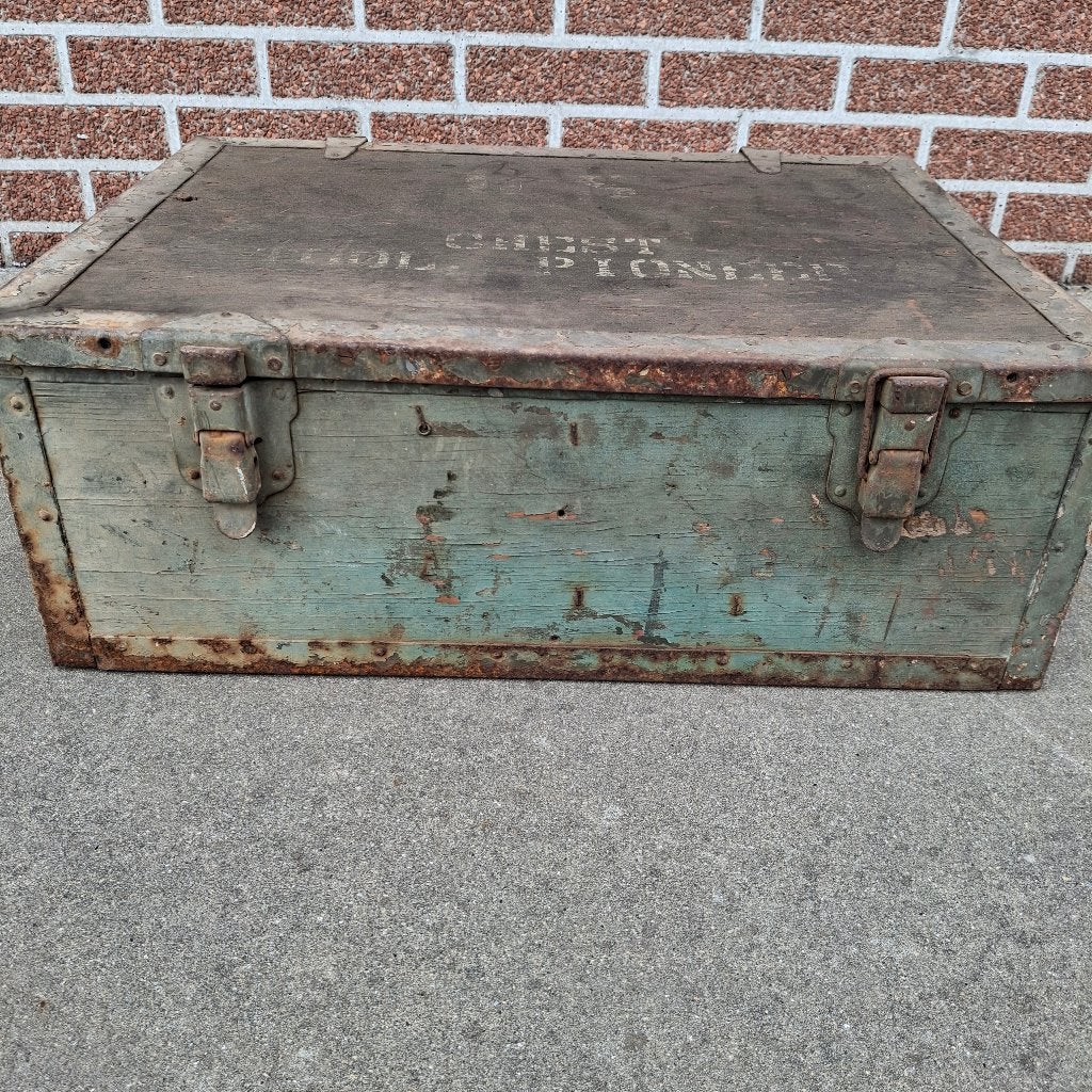 US WW2 Box 4, Enlèvement, Armée de terre, Caisse ou Géocache