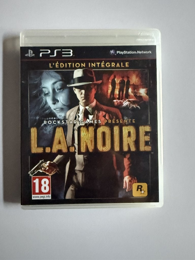 L.A. Noire – L’édition intégrale – PS3, Enlèvement ou Envoi, Comme neuf, Aventure et Action, À partir de 18 ans