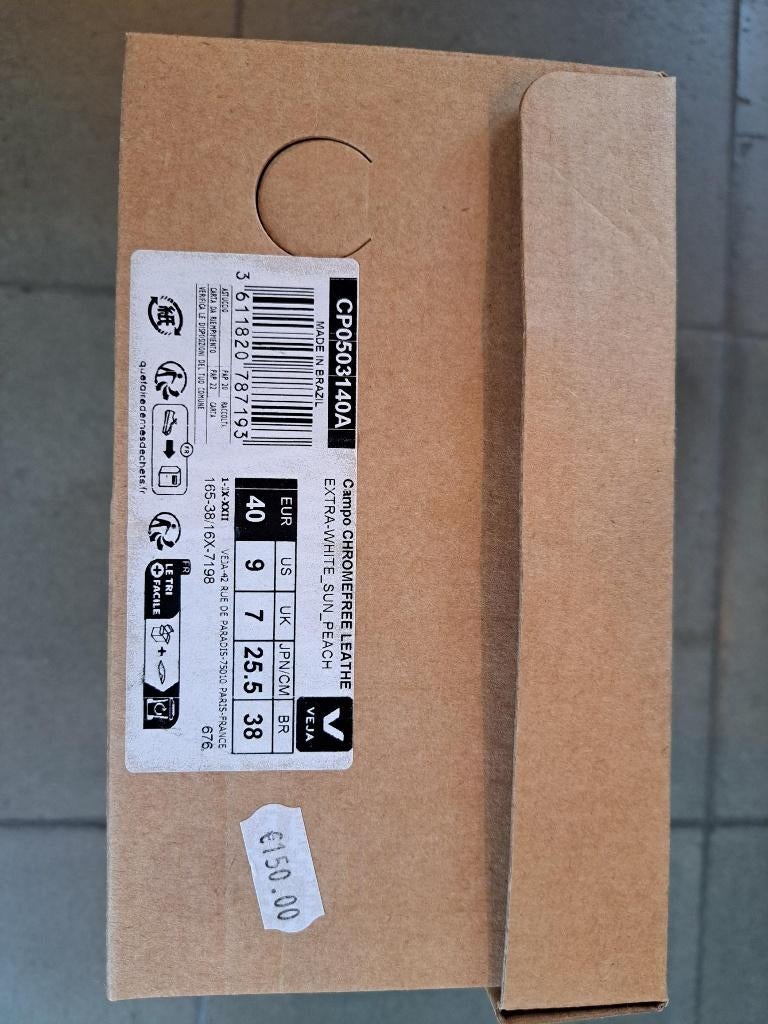 Veja: Model Campo:  Dames maat 40, Kleding | Dames, Schoenen, Wit, Zo goed als nieuw, Sneakers, Ophalen
