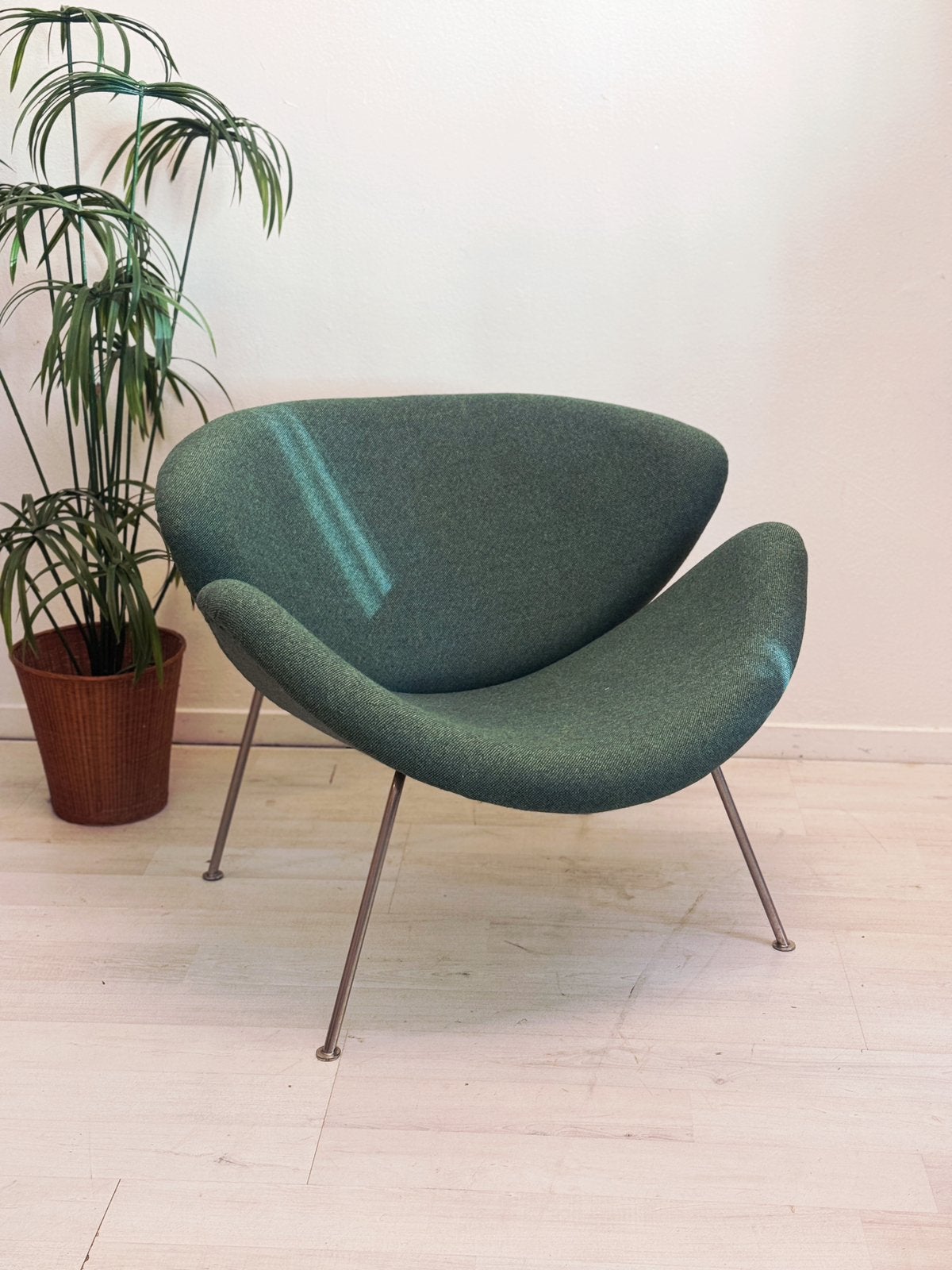 Fauteuil Pierre Paulin Vintage Artifort Orange Slece, Enlèvement, Comme neuf, Tissus
