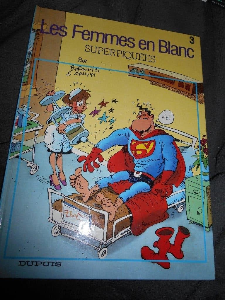 Les Femmes en blanc 3 eo, Livres, Enlèvement ou Envoi