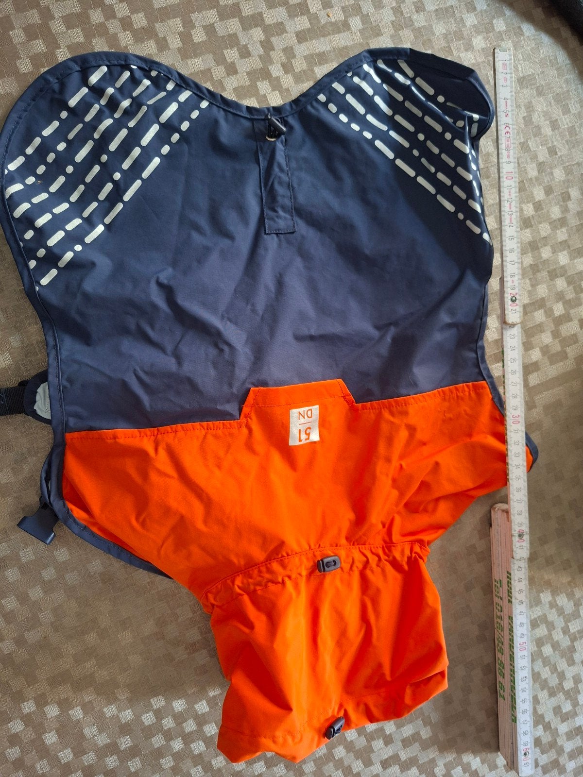 honden regenjasje nieuw, Dieren en Toebehoren, Hondenkleding, Ophalen, Overige merken, S, Nieuw