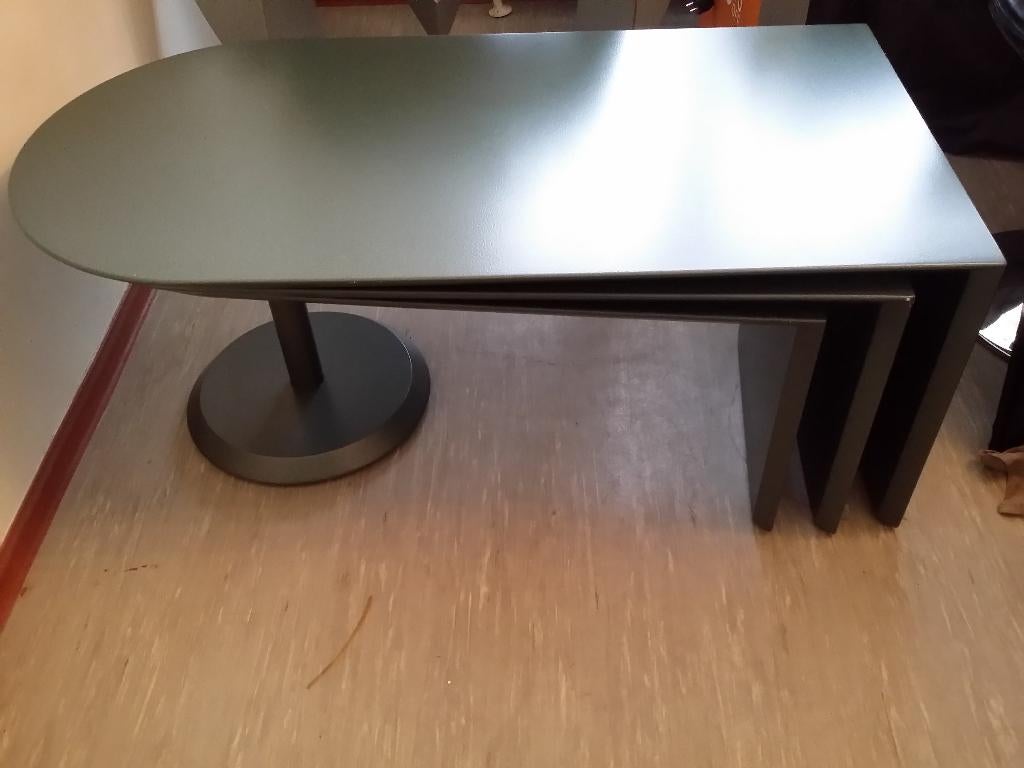 salontafel leolux design, Huis en Inrichting, Ophalen, Rond