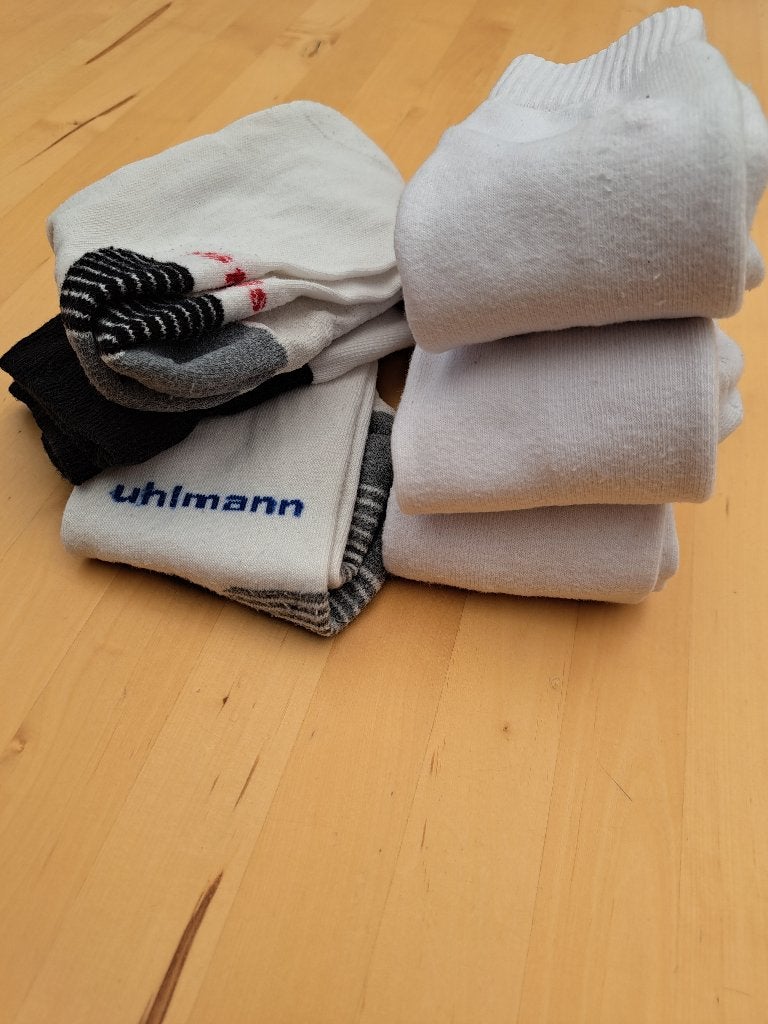 Schermen degen - kousen, Sport en Fitness, Vechtsporten en Zelfverdediging, Ophalen, Gebruikt, Schermen