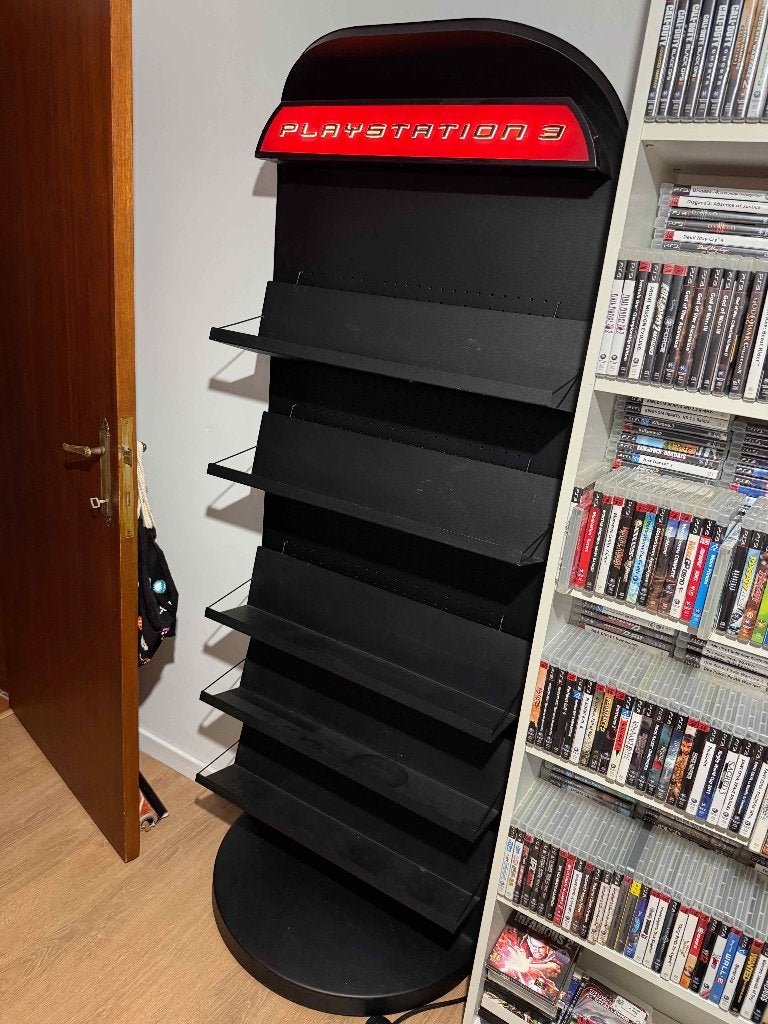 Sony Playstation 3 étagère magasin Game Shelf Store Display, Games en Spelcomputers, Spelcomputers | Sony PlayStation 3, Ophalen of Verzenden