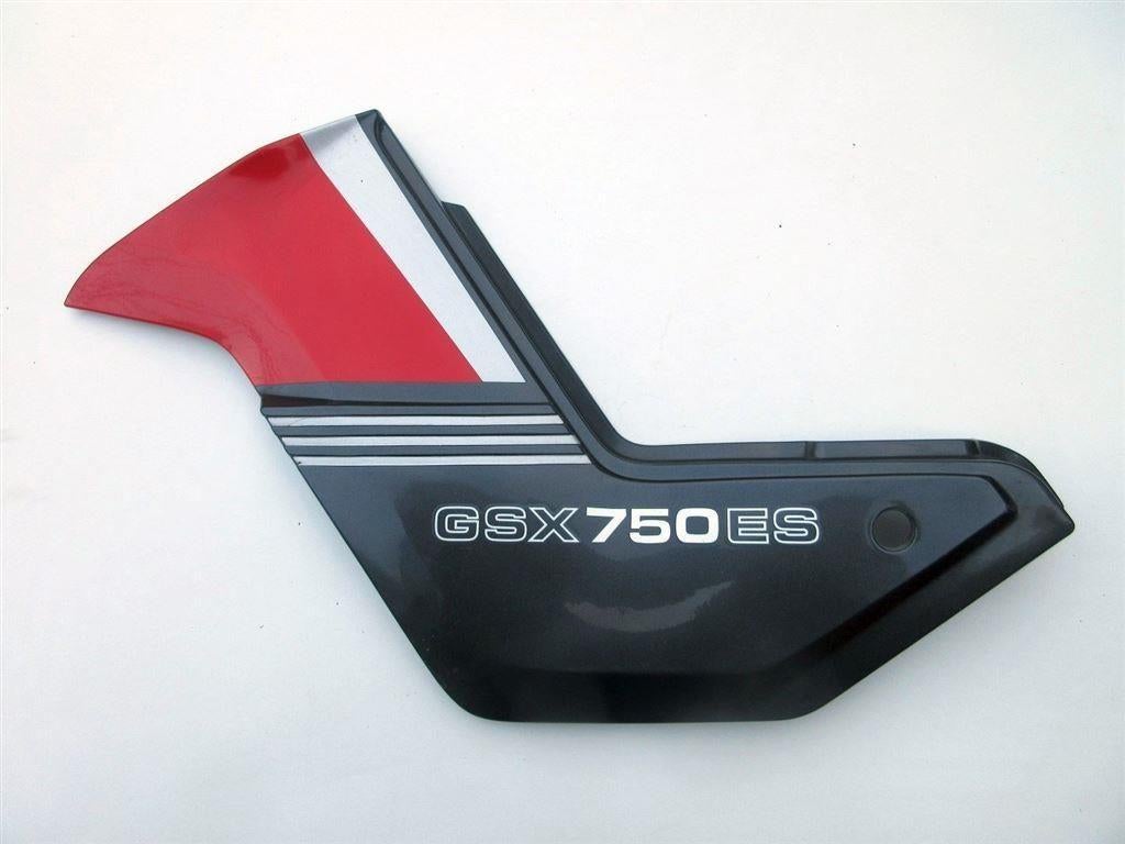 Suzuki GSX 750 zijkap L zijkuip deksel GSX750ES GSX750EF kap, Ophalen of Verzenden, Gebruikt