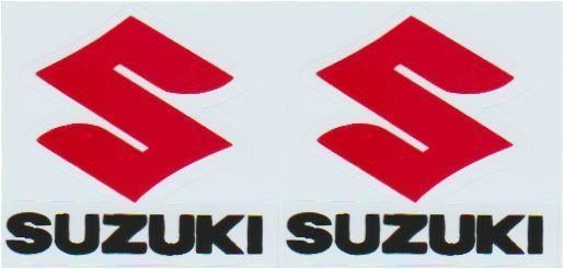 Suzuki sticker set #9, Envoi