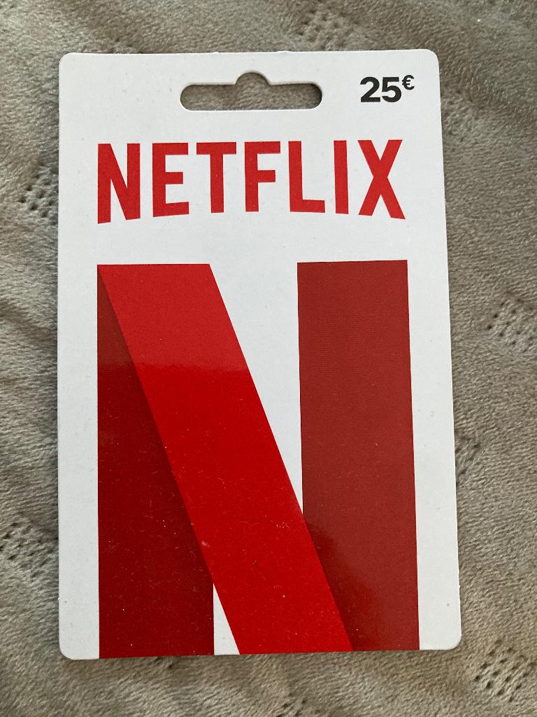 KOOPJE!! Netflix kaart!! Koopje!!!, Ophalen, Nieuw