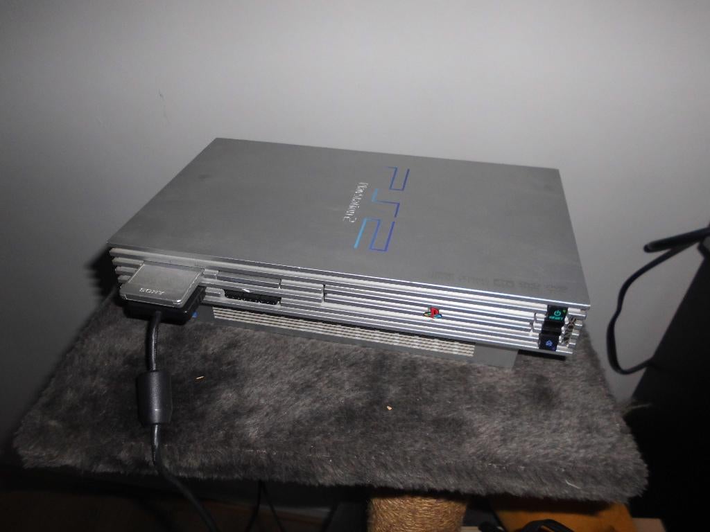 PlayStation PS2-console + controller geheugenkaart games..., Games en Spelcomputers, Ophalen of Verzenden