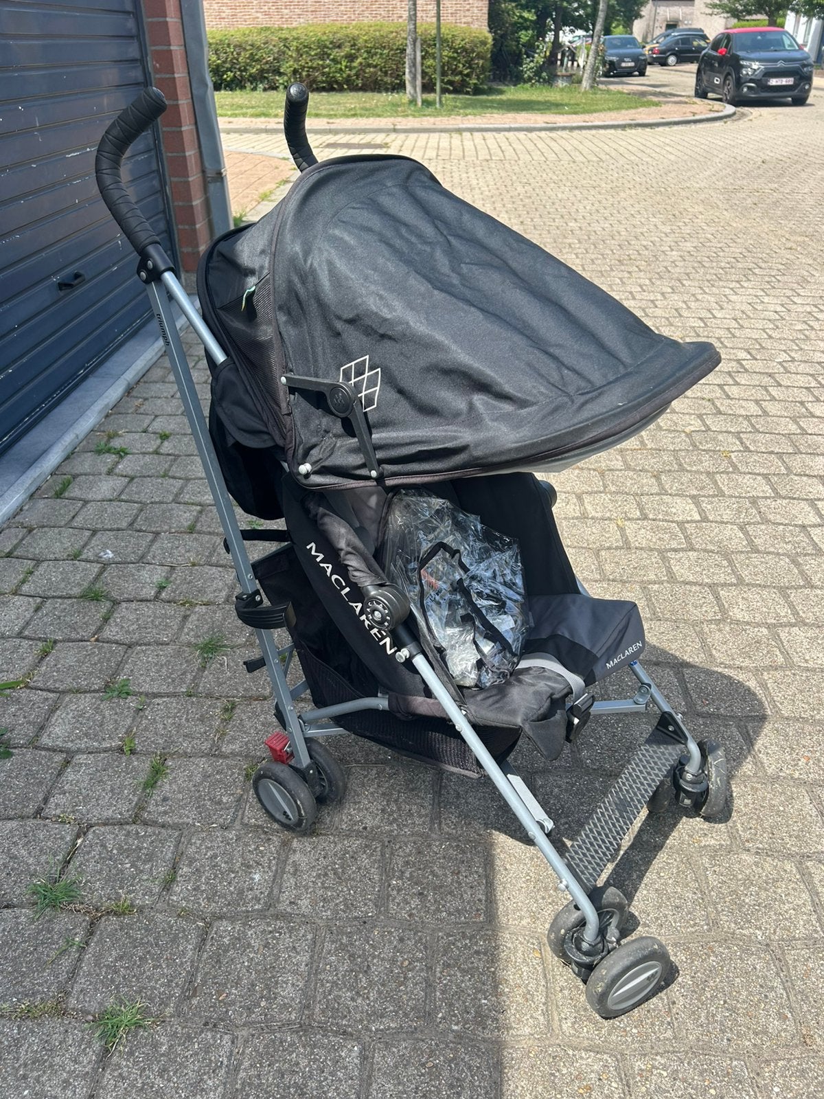 Maclaren buggy, Kinderen en Baby's, Buggy's, Ophalen, Zo goed als nieuw, Maclaren