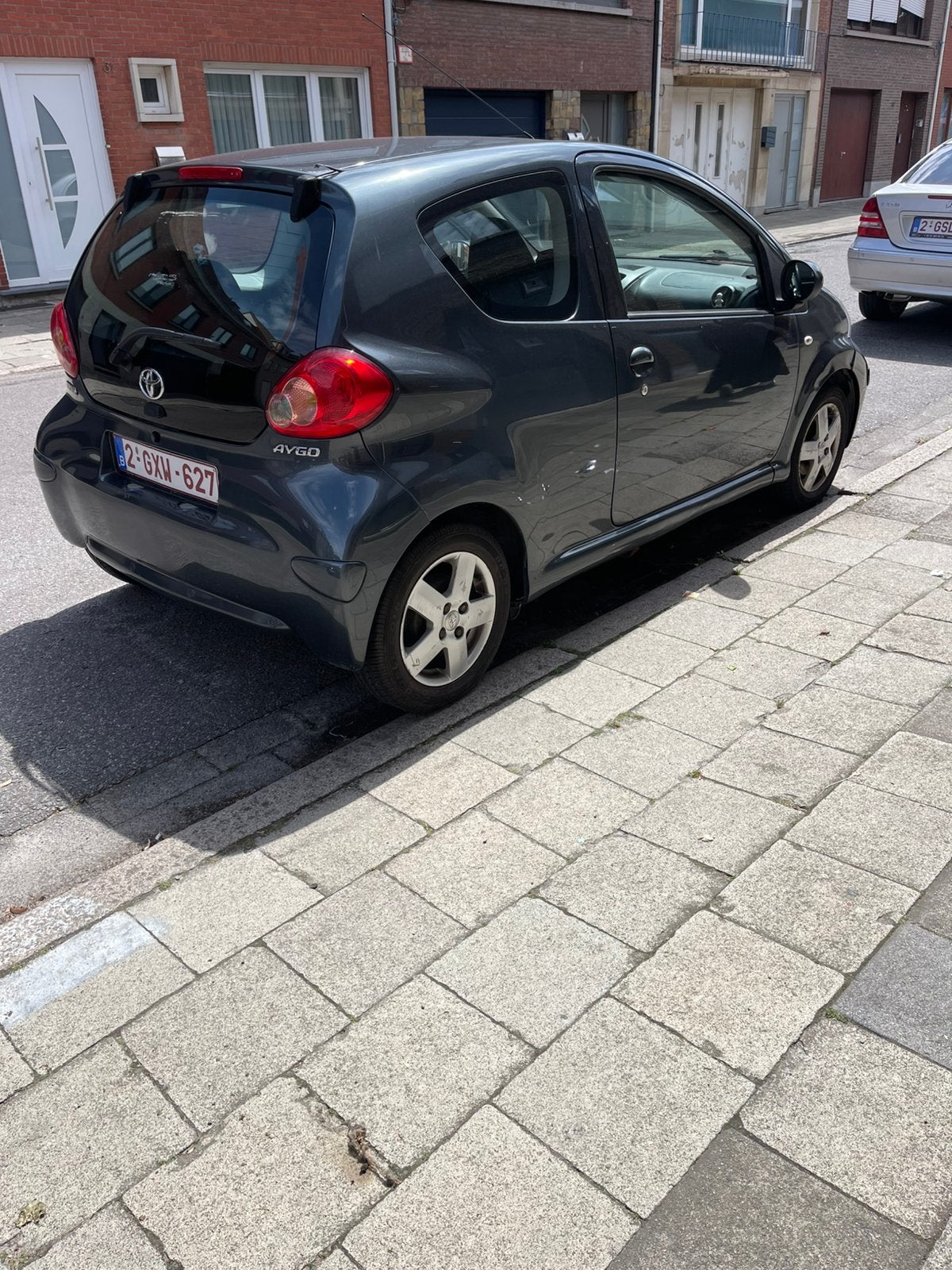 Augo benzine 1.0 2007 210 d km voor export met airco,., Autos, Particulier, Essence, Achat