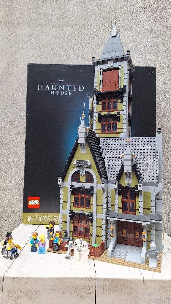 Lego 10273 haunted house, Kinderen en Baby's, Speelgoed | Duplo en Lego, Ophalen, Compleet, Lego