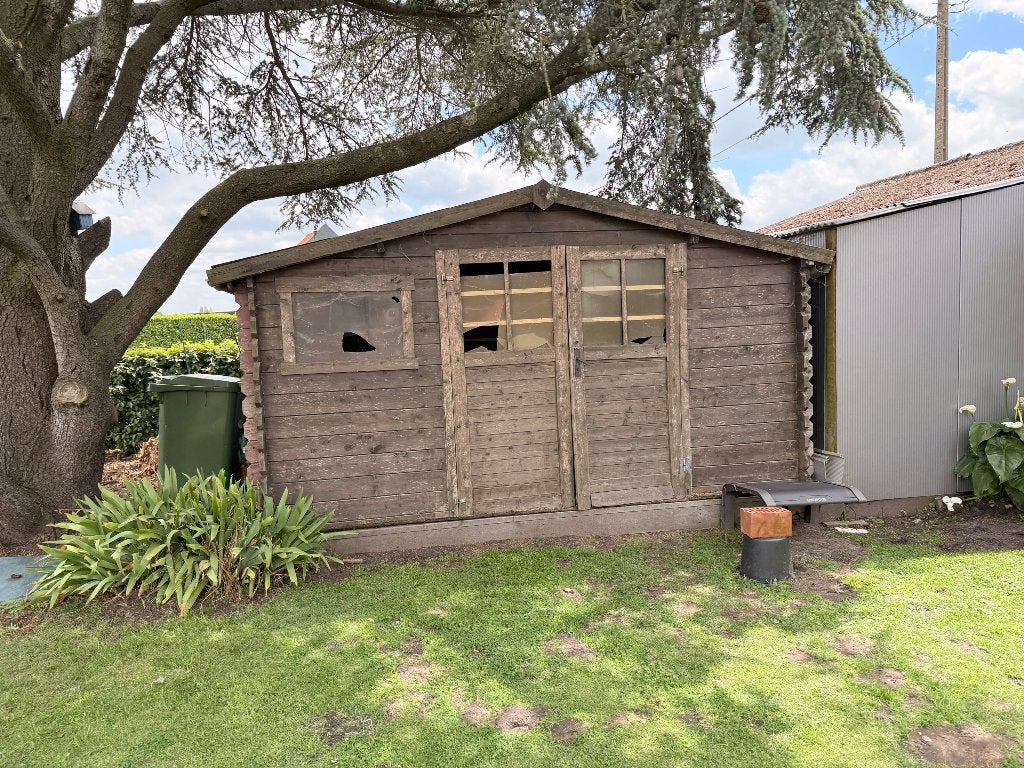 Tuinhuis gratis, Jardin & Terrasse, Abris de jardin, Enlèvement, Abri de jardin
