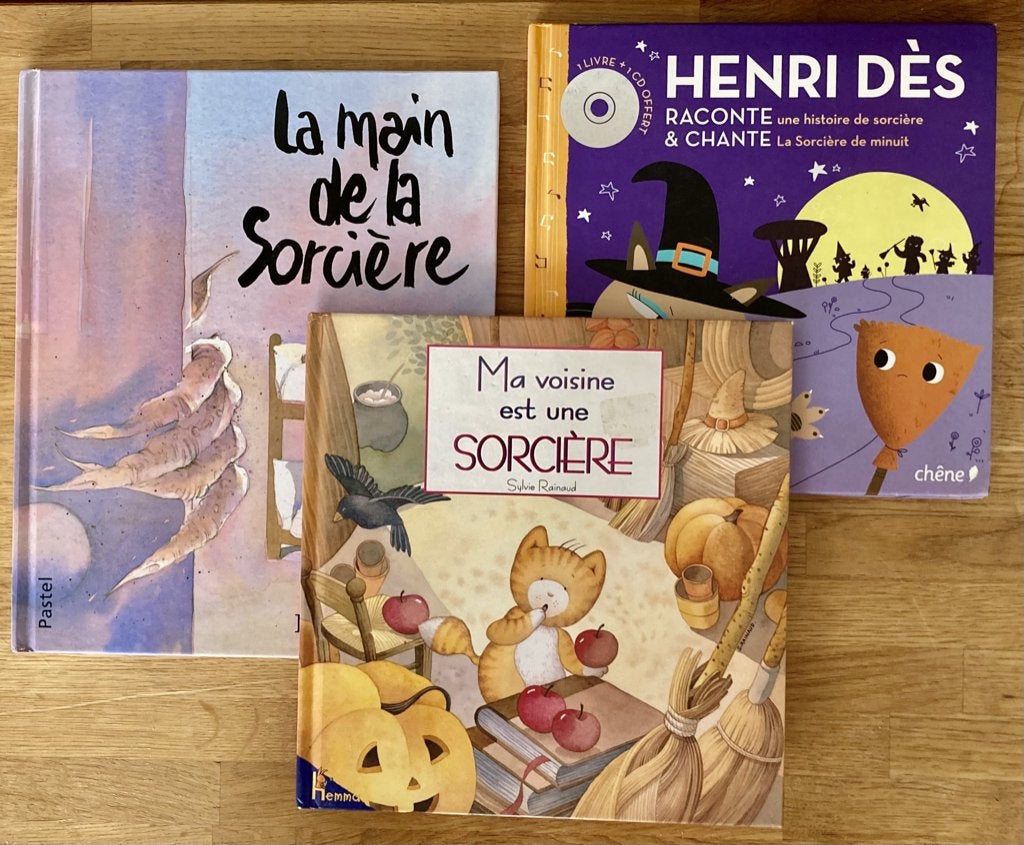 des histoires de sorcières ? pour se faire (un peu) peur !, Ophalen of Verzenden, Gelezen