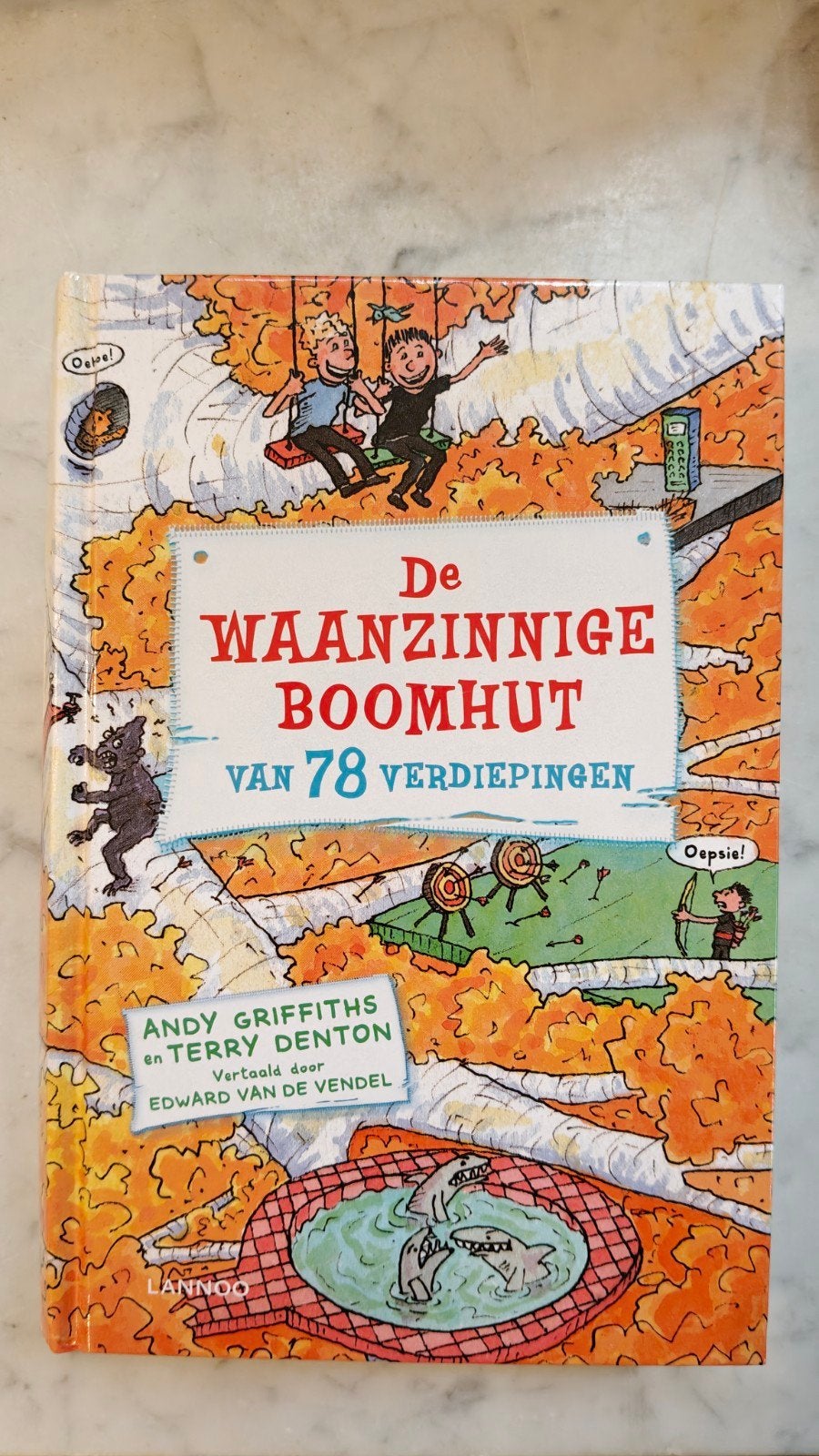 waanzinnige boomhut van 78 verdiepingen (nr 6), Boeken, Ophalen