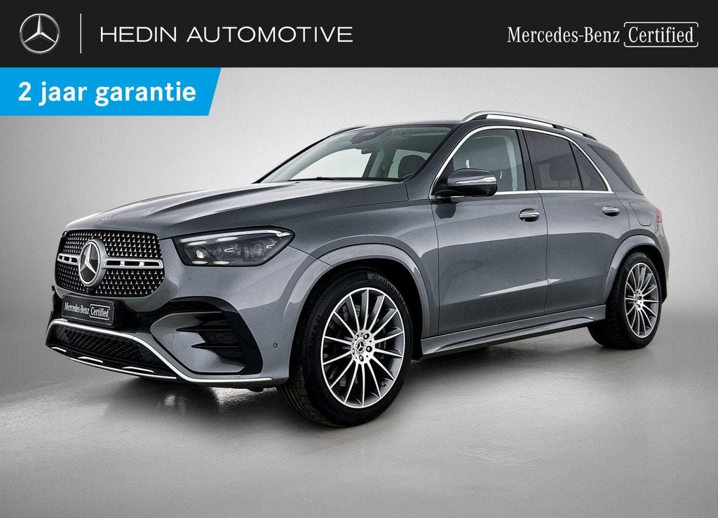 Mercedes-Benz GLE-Klasse 350 DE SUV 4MATIC AMG Line Dodehoek, Auto's, Stof, Gebruikt, 4 cilinders, GLE