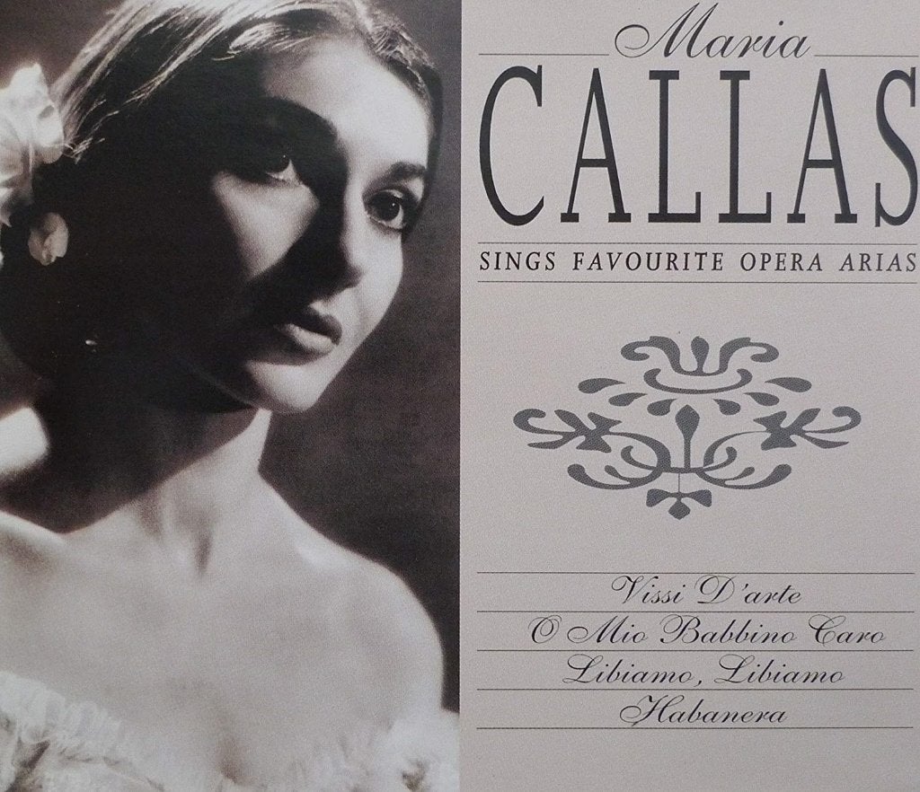 SALE CD MARIA CALLAS chante ses airs d'opéra préférés, Envoi