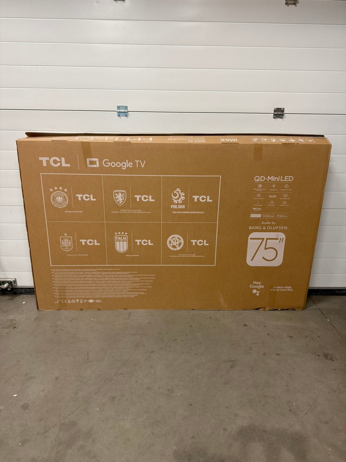 TCL 75" QD Mini-led C71K 4K (2025) Smart TV, Neuf, LED, 120 Hz, Enlèvement