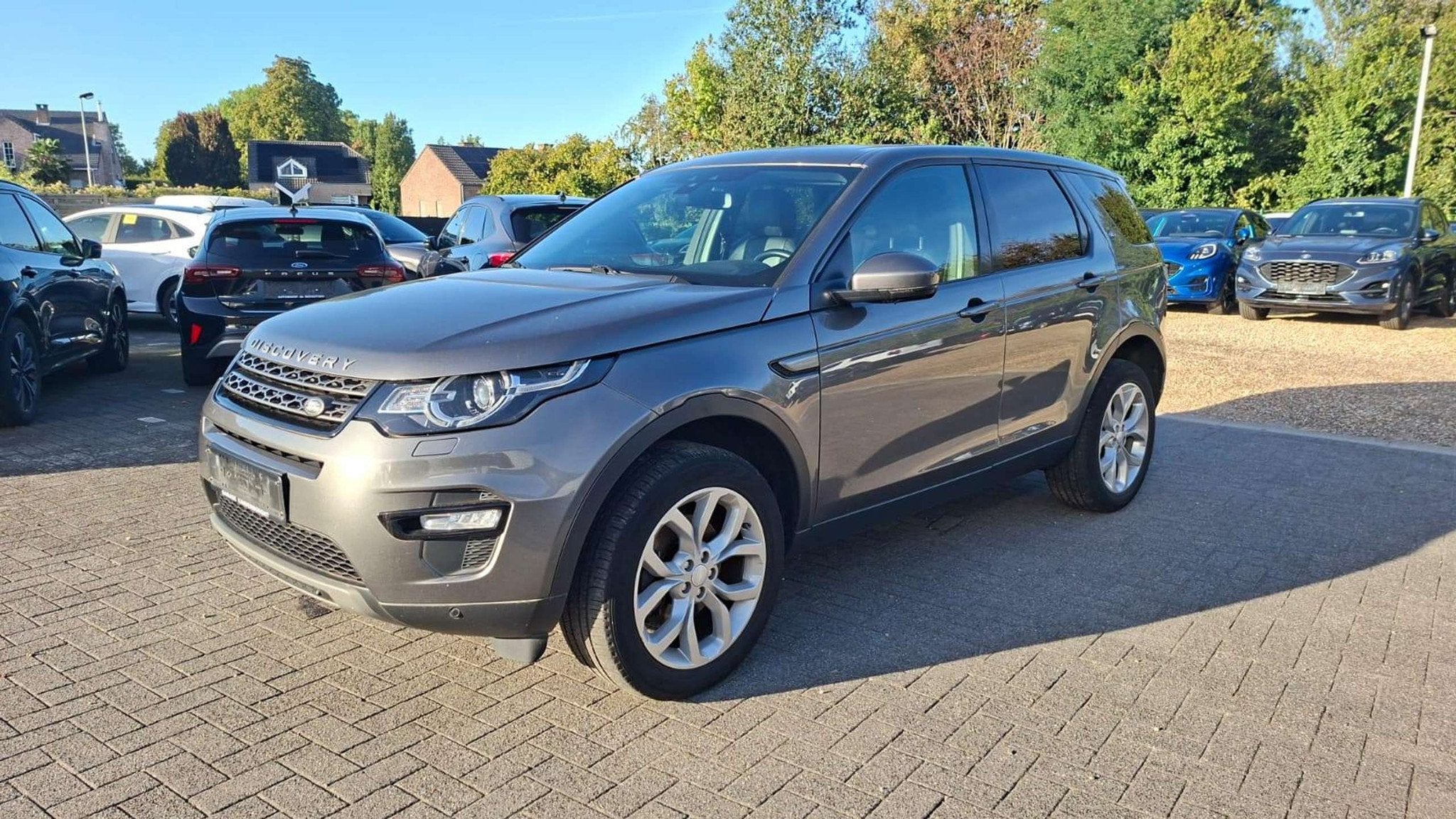 Land Rover Discovery Sport !ONLY FOR EXPORT! (automatique), Argent ou Gris, Land Rover, Diesel, Automatique