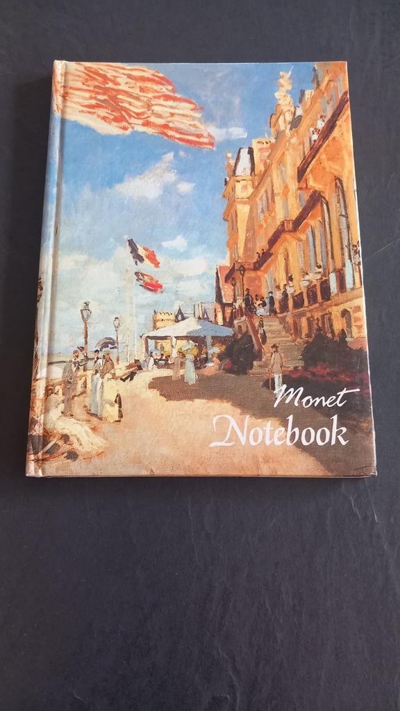 Notitieboek Monet, Ophalen