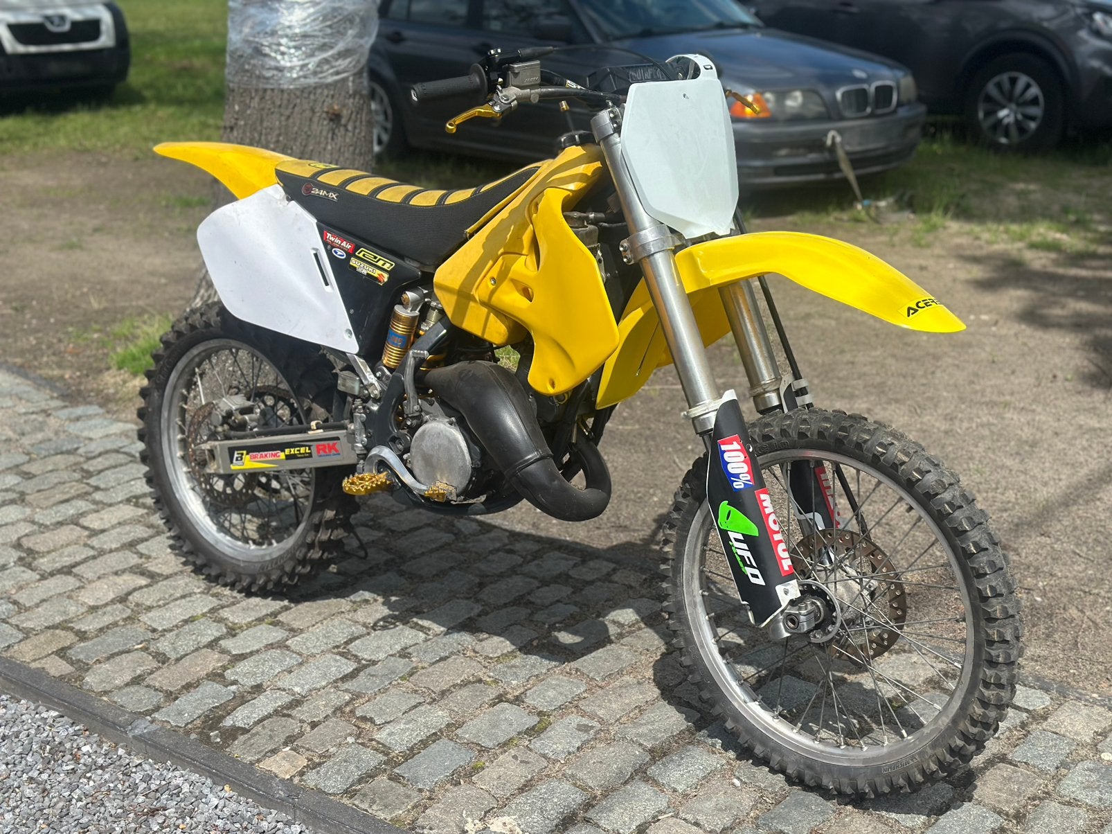 prachtige Suzuki RM uit 2001, Motoren, Bedrijf