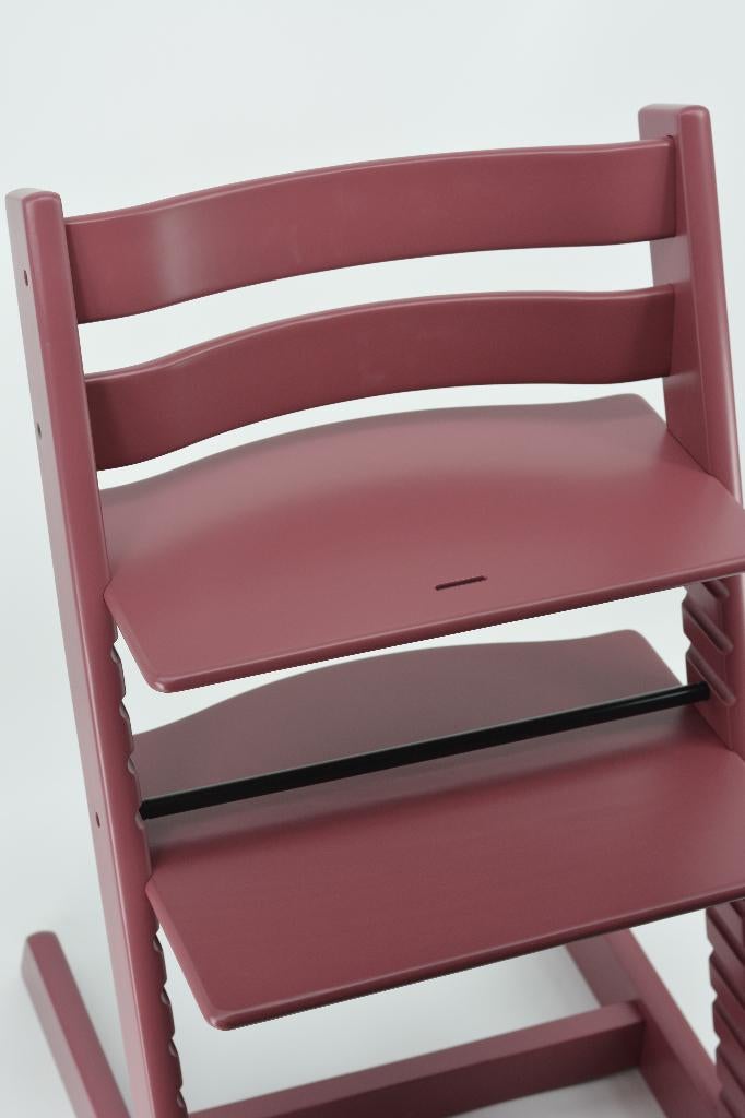 Stokke Tripp Trapp Heather Pink – Refurbished model, Kinderen en Baby's, Verzenden, Zo goed als nieuw, Meegroeistoel, Gordel(s)
