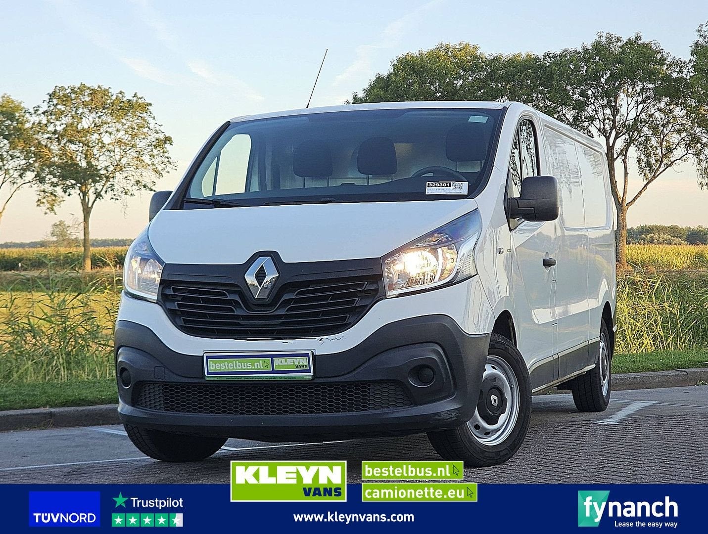 Renault TRAFIC 1.6 DCI, Achat, Entreprise, Diesel, Blanc