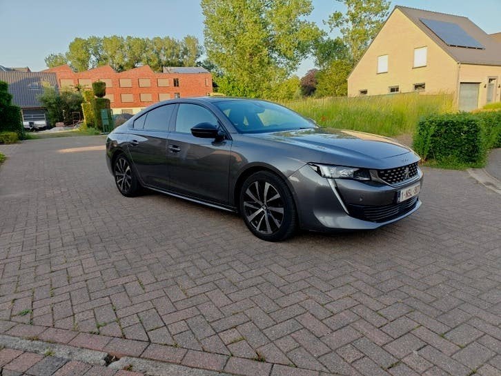 Peugeot 508 GT line Automaat, Auto's, Automaat, 5 deurs, Particulier, Dealer onderhouden