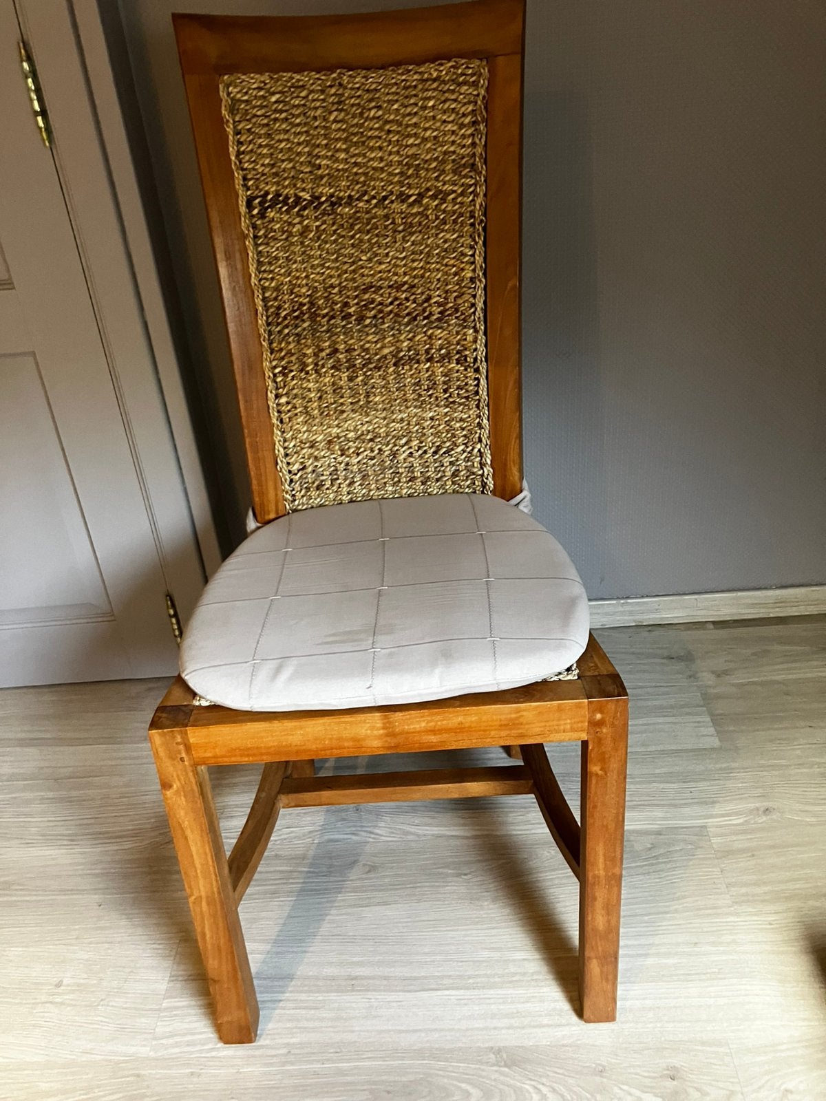 6 eetkamer stoelen, Maison & Meubles, Bois, Comme neuf, Enlèvement, Cinq, Six Chaises ou plus
