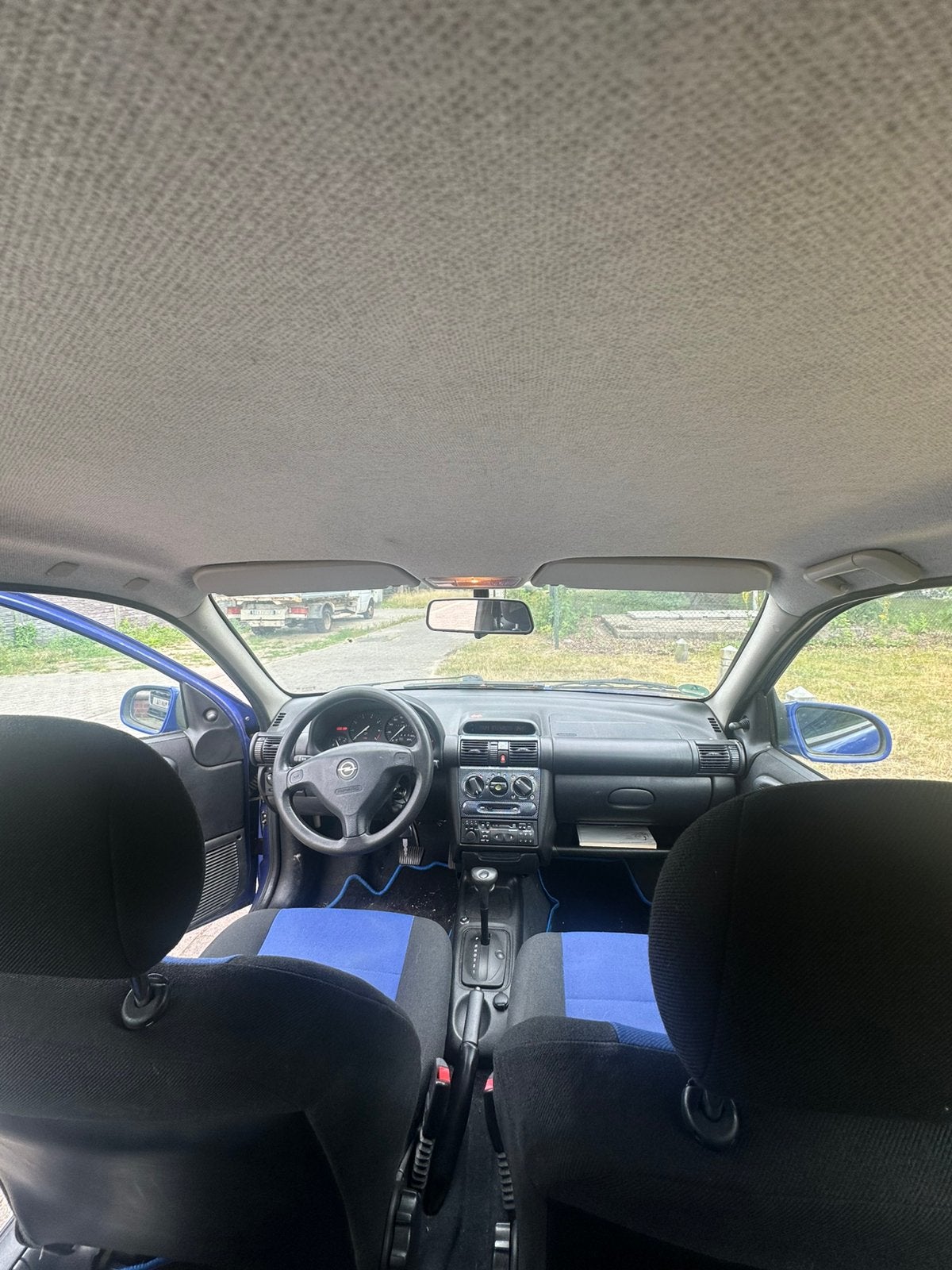 Opel corsa 1.7D, Automaat, Blauw, Bedrijf, Corsa