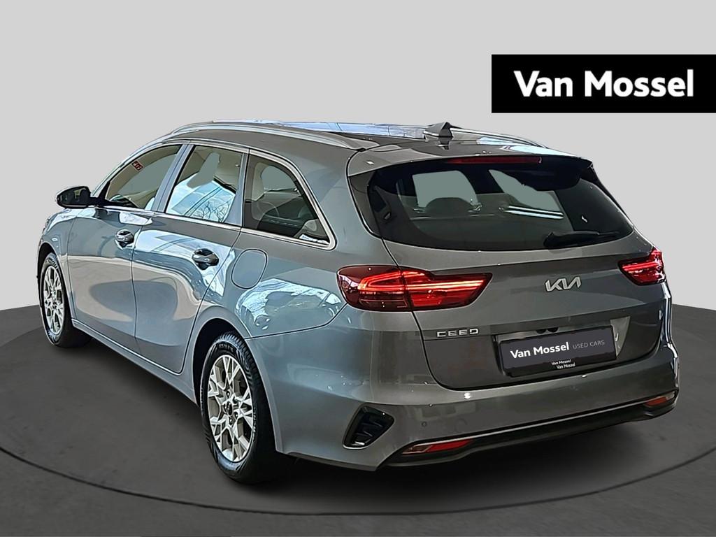 Kia Ceed Sportswagon Pulse 1.0 T-GDi 120 ISG, Autos, Argent ou Gris, Achat, Electronic Stability Program (ESP), Entreprise