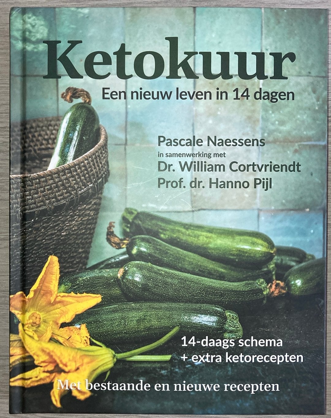 Pascale Naessens - Ketokuur, Ophalen of Verzenden, Pascale Naessens