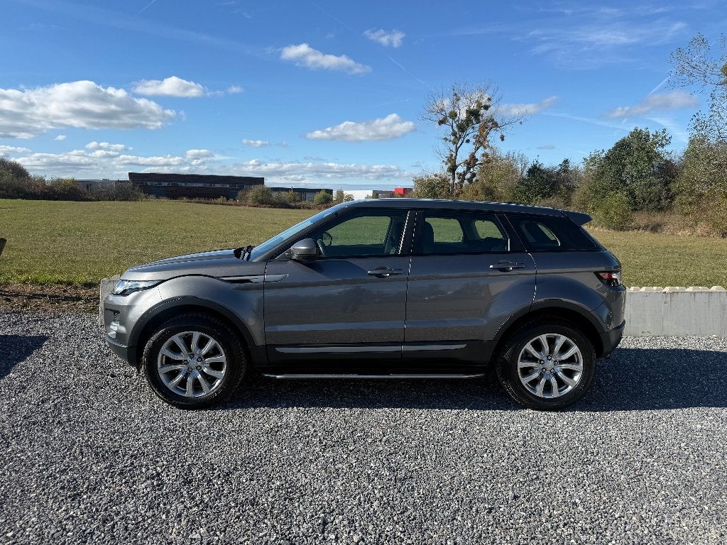 Range Rover Evoque 2.2L 150CH **Semi cuir Clim**, Auto's, Voorwielaandrijving, Euro 5, Leder en Stof, Bedrijf
