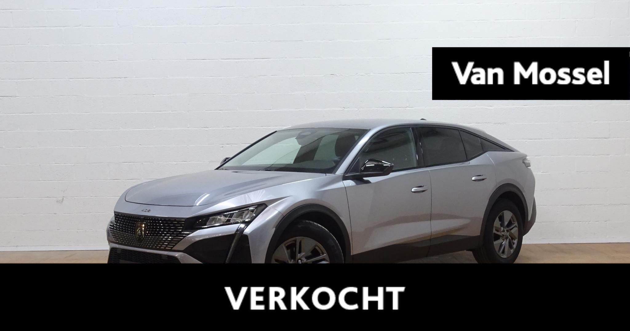 Peugeot 408 1.2T Allure automaat, Gebruikt, 5 zetels, 5 deurs, 1200 cc