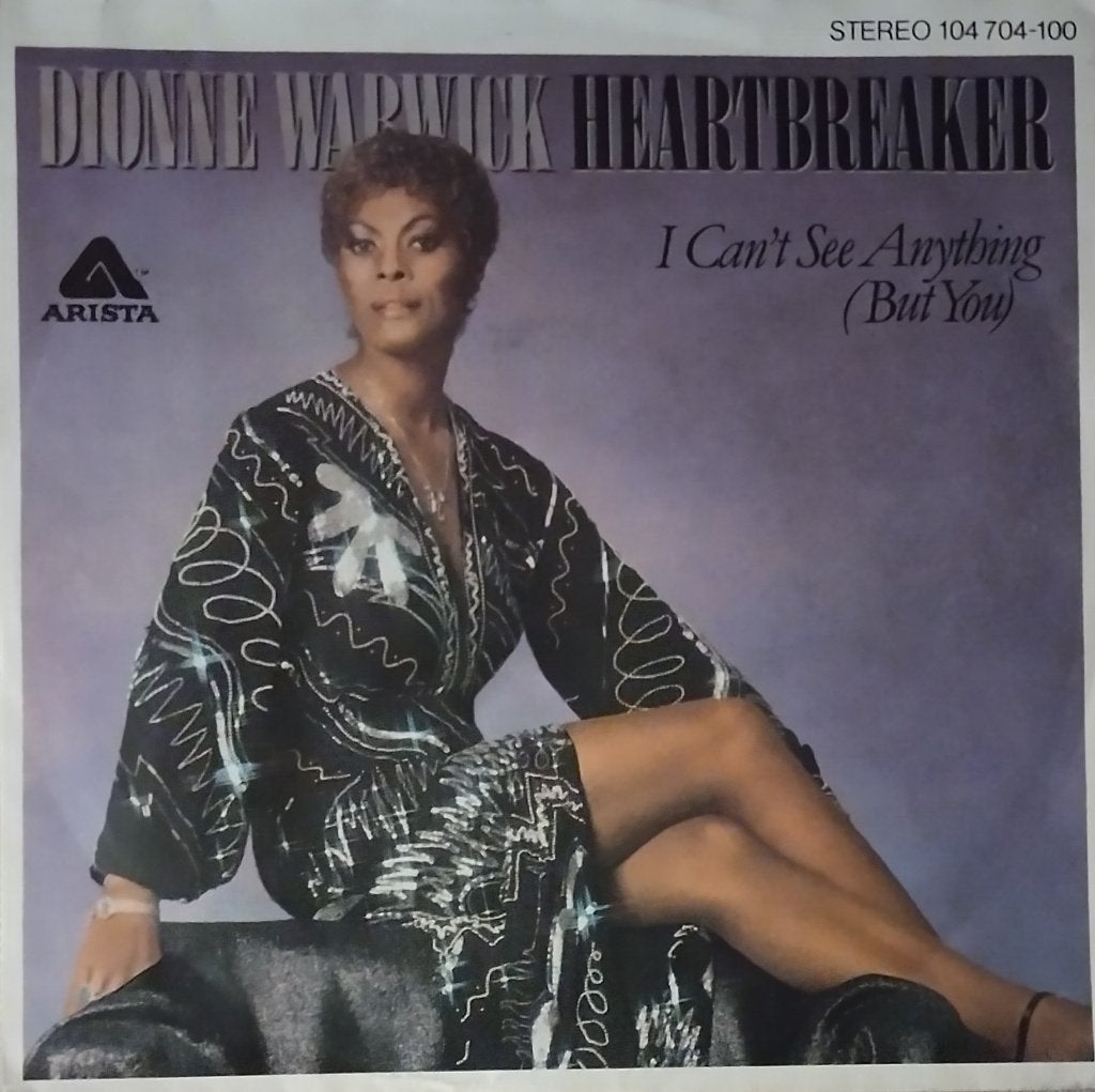 Dionne Warwick - Heartbreaker, Fotohoes, 7 inch, Ophalen of Verzenden, Zo goed als nieuw