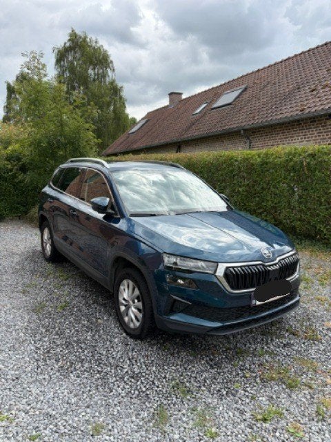 SKODA KAROQ CLEVER 1,5 TSI 110kW 7-gang automaat, Auto's, Stof, Overige kleuren, Karoq, 5 deurs