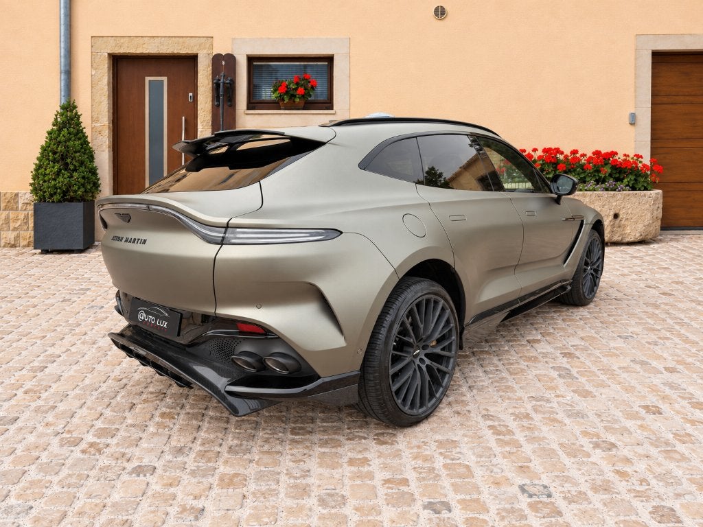 Aston Martin DBX 707, Auto's, Dealer onderhouden, Leder, Bedrijf, 5 zetels