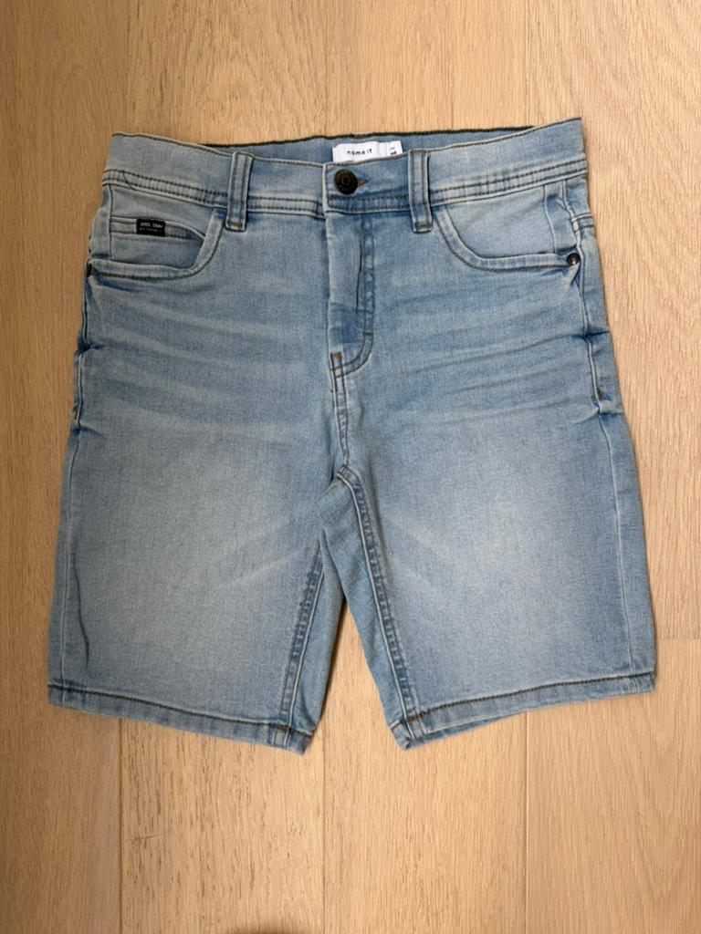 Name It korte jeans - maat 146 - zeer goede staat!, Ophalen of Verzenden, Zo goed als nieuw