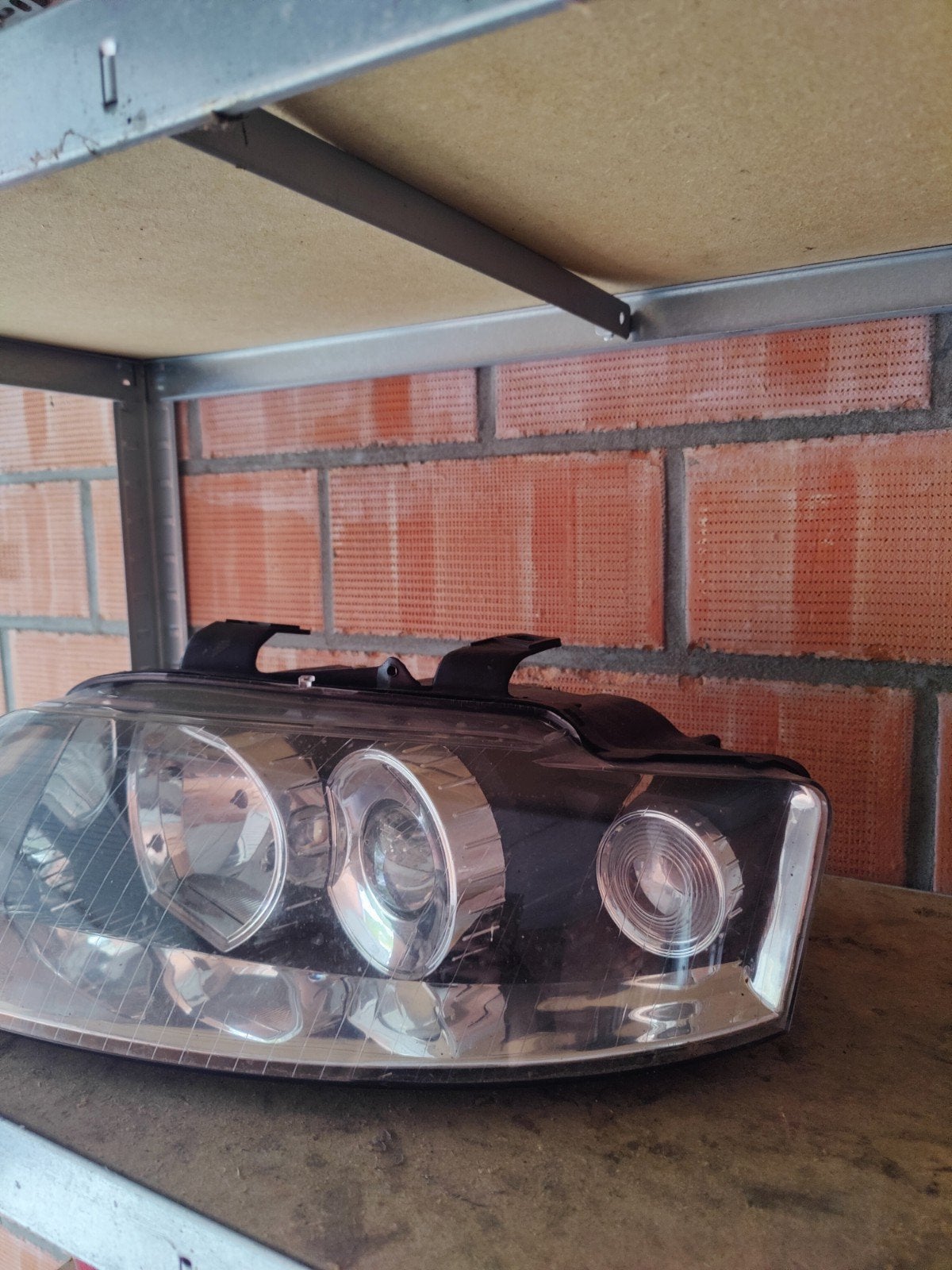 koplamp Audi A4 b6, Ophalen, Audi