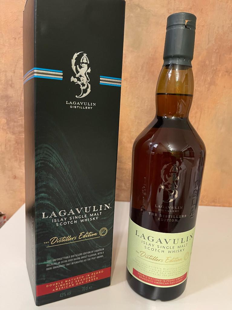 Lagavulin Distillers Edition 2022 Single Malt 43% 0,7l, Verzamelen, Verzenden, Nieuw