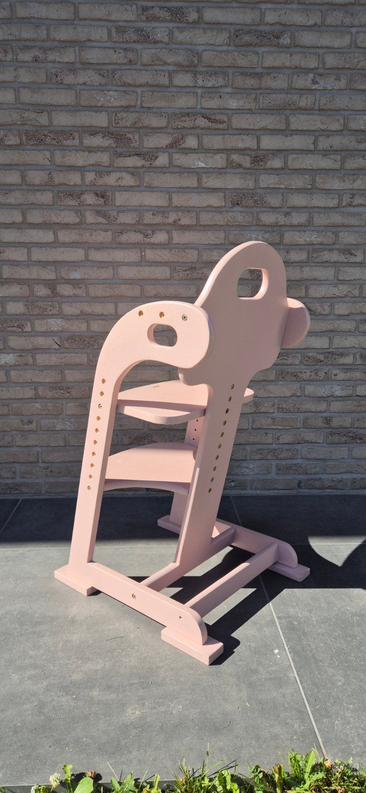 kinderstoel tiamo, Enlèvement, Utilisé, Chaise évolutive, Coulissant