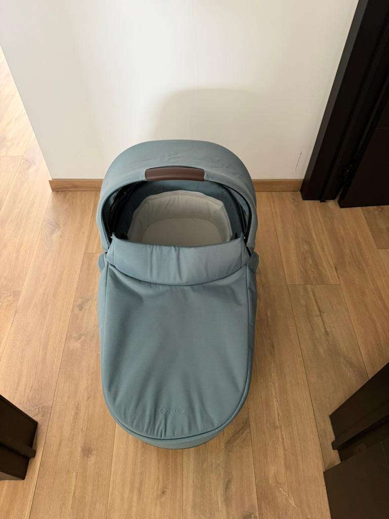 Nacelle Cybex S Lux Stormy Blue neuve, Enlèvement ou Envoi, Comme neuf