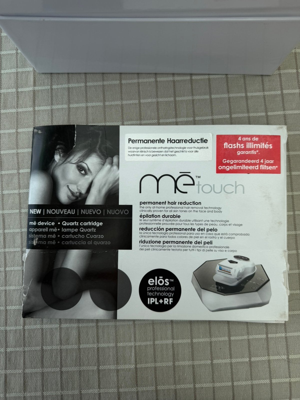 IPL + RF ontharingsappartaat - Elos mē touch, Enlèvement, Comme neuf