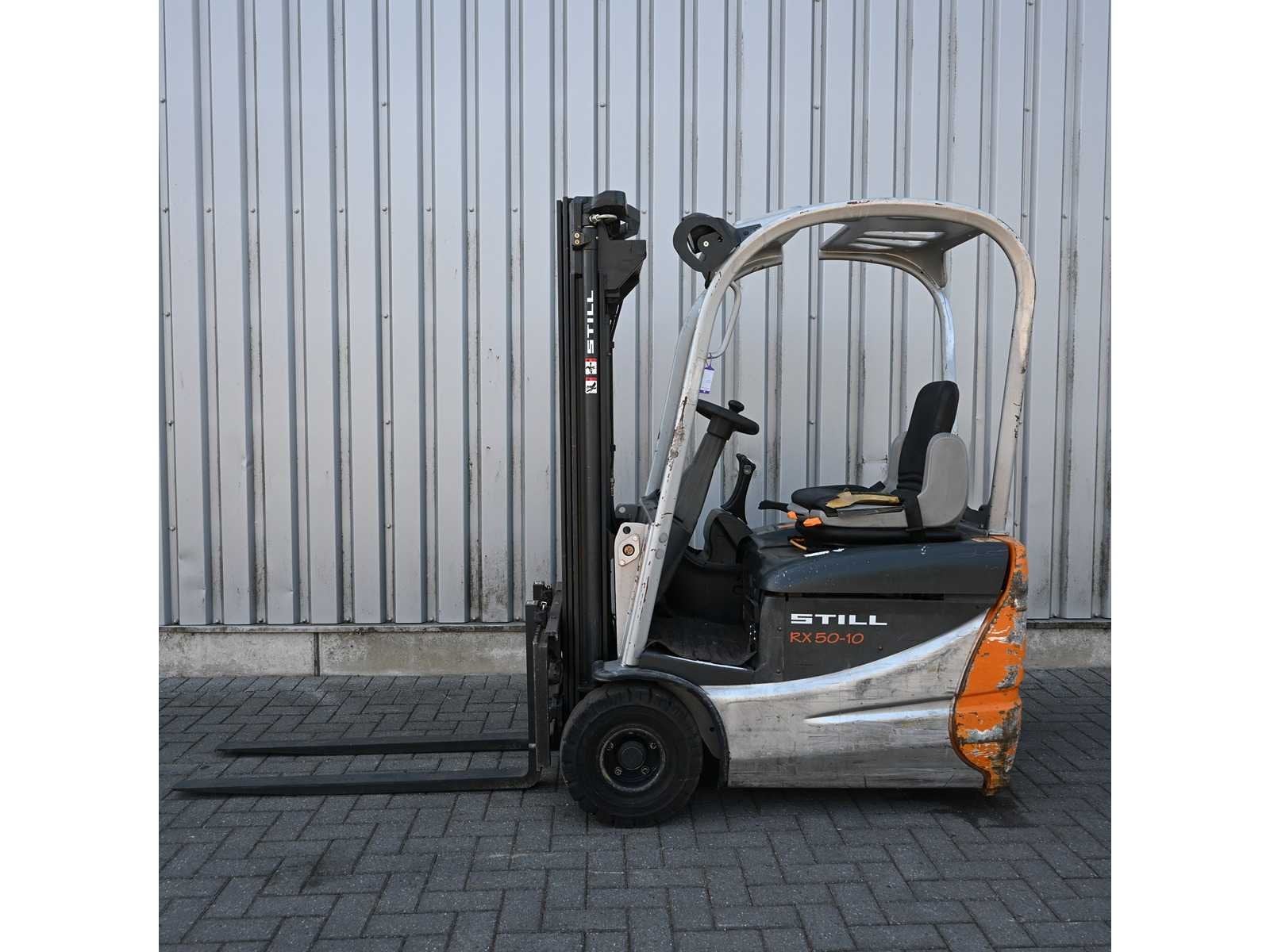 Still RX50-10 Elektrische Vorkheftruck, Elektrisch, Heftruck, Still