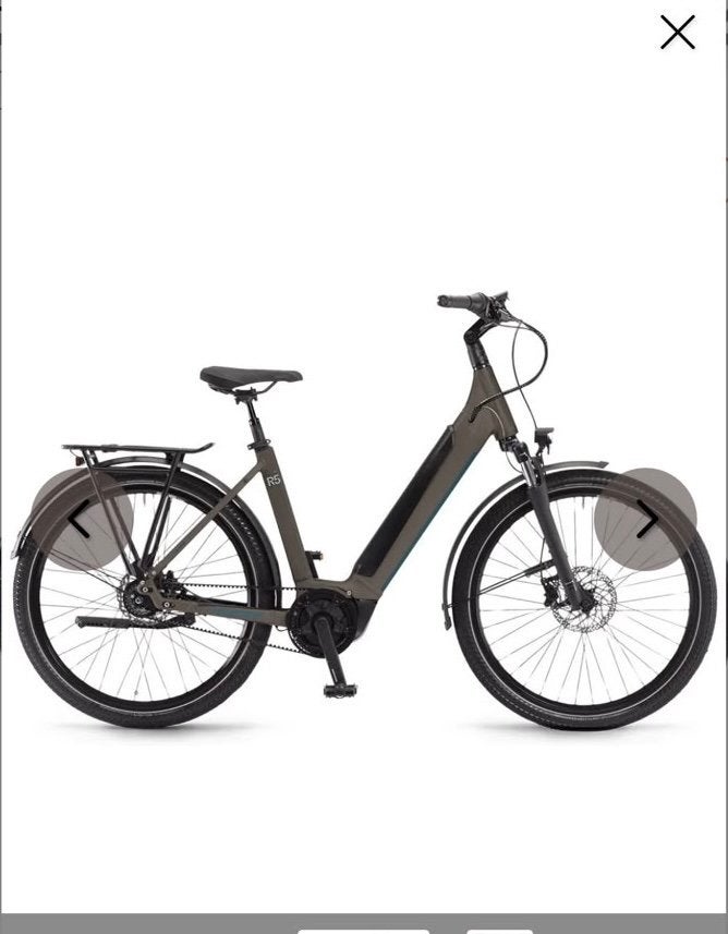 Winora, elektrische fiets, Vélos & Vélomoteurs, Enlèvement, Neuf, Autres marques