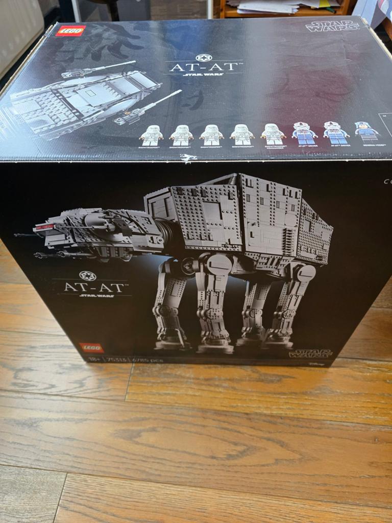 Lego Star Wars UCS AT-AT 75313, Comme neuf, Autres marques