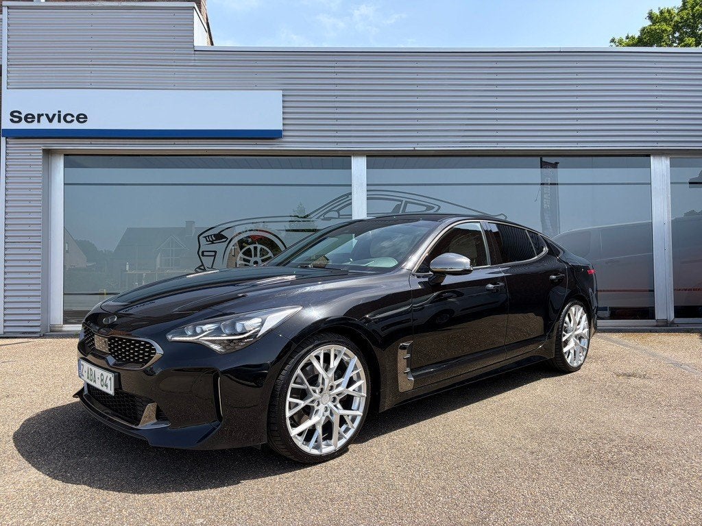 Kia Stinger 2.0 T-GDi GT Line ISG - Parfait état Full option, Autos, Kia, Cuir, Achat, Entreprise, Entretenue par le concessionnaire