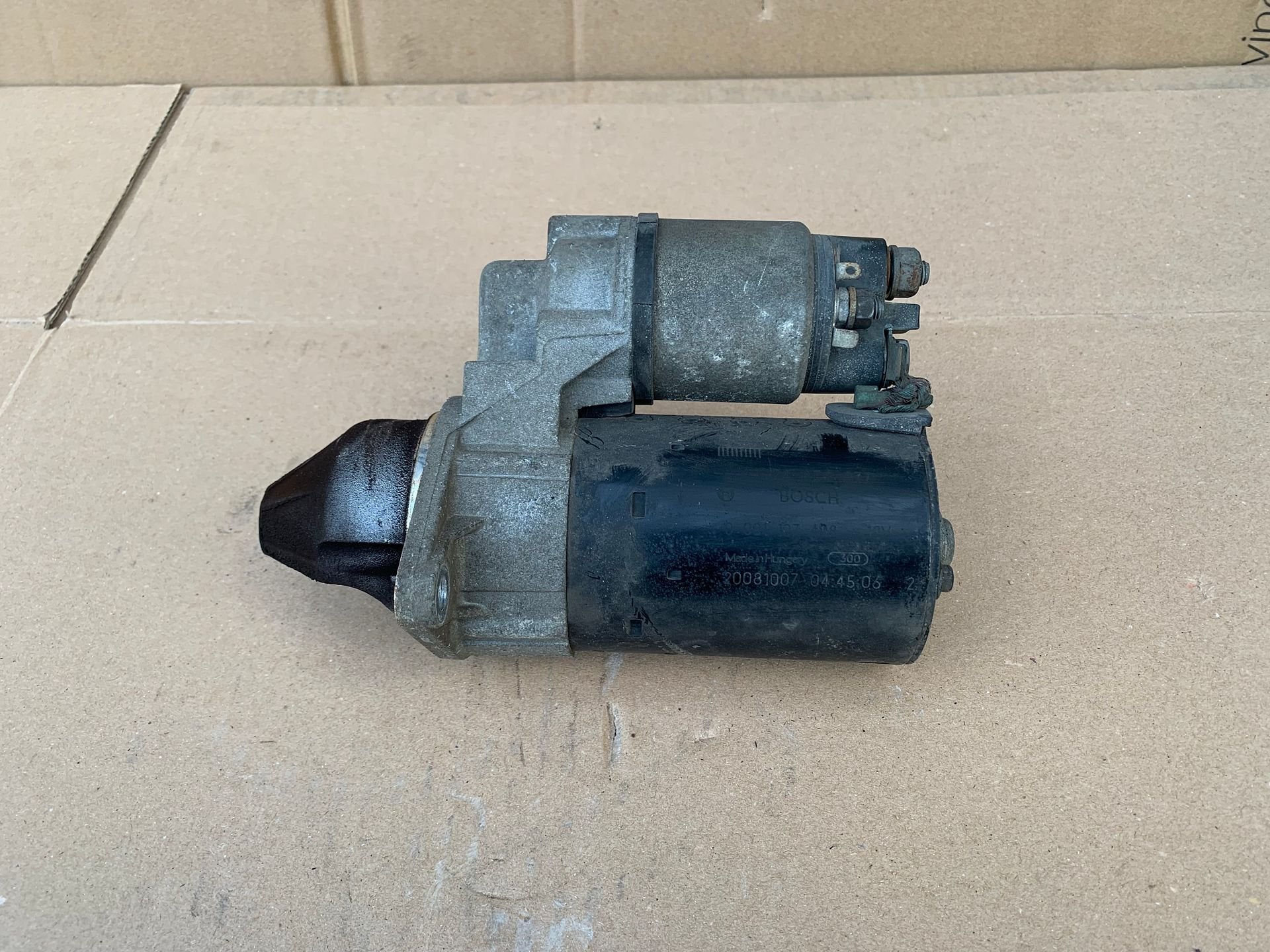 startmotor opel corsa C / D / agila / meriva 1.2 en 1.4 benz, -, Opel, Utilisé, -